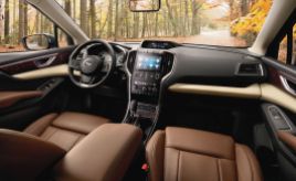 Future-Car-Technology-2019-2020-Subaru-Ascent-Interior-Dashboard